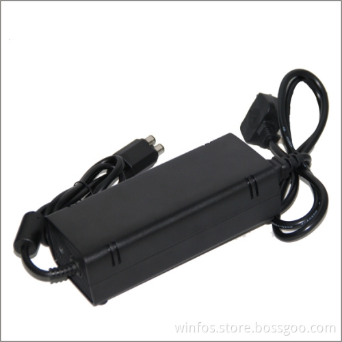 for xBox 360 Slim AC Adapter/Power Supply for xBox360 Slim /AC Adapter for Xbxo360 Slim